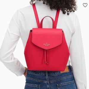 Kate Spade Lizzie Medium backpack 💗 NWT 💗 pink 💗 adjustable straps